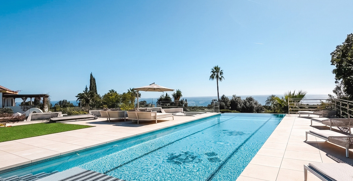 Villa en alquiler en Marbella Sierra Blanca