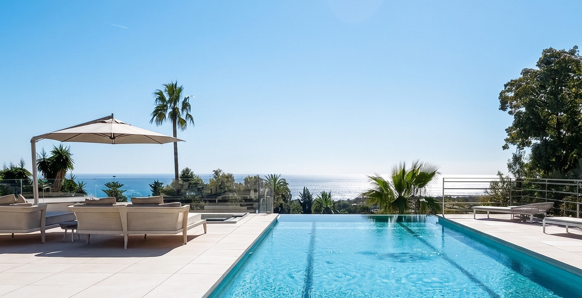 Villa en alquiler en Marbella Sierra Blanca