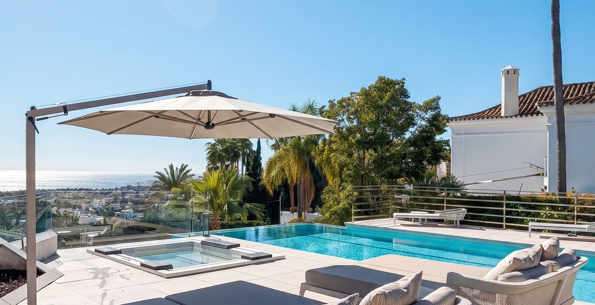 Villa en alquiler en Marbella Sierra Blanca
