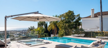Villa en alquiler en Marbella Sierra Blanca
