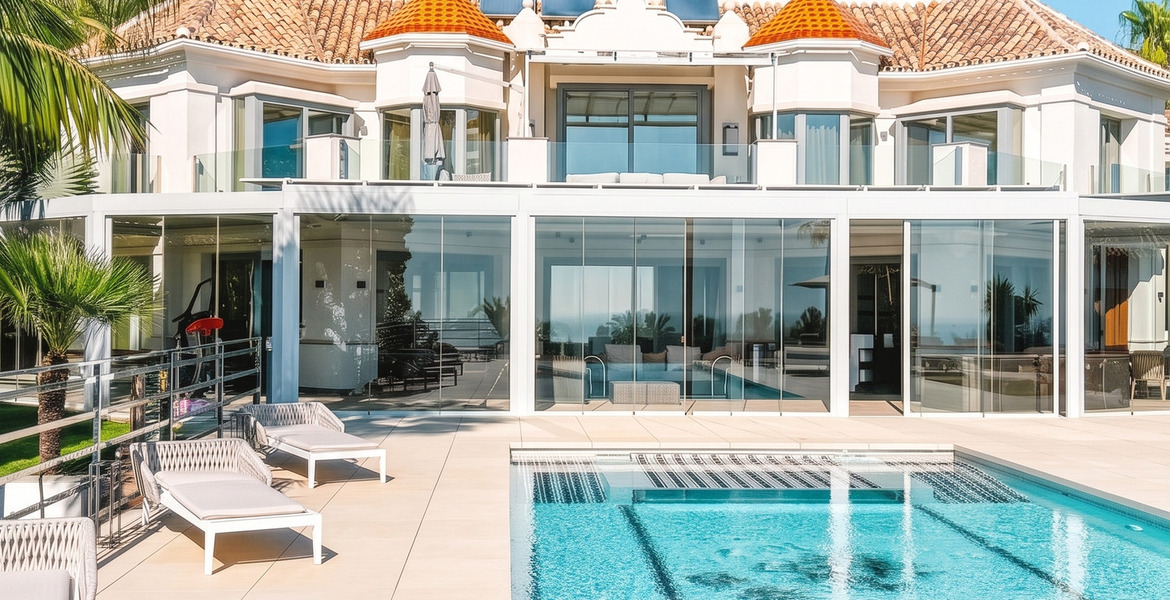Villa en alquiler en Marbella Sierra Blanca