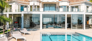 Villa en alquiler en Marbella Sierra Blanca