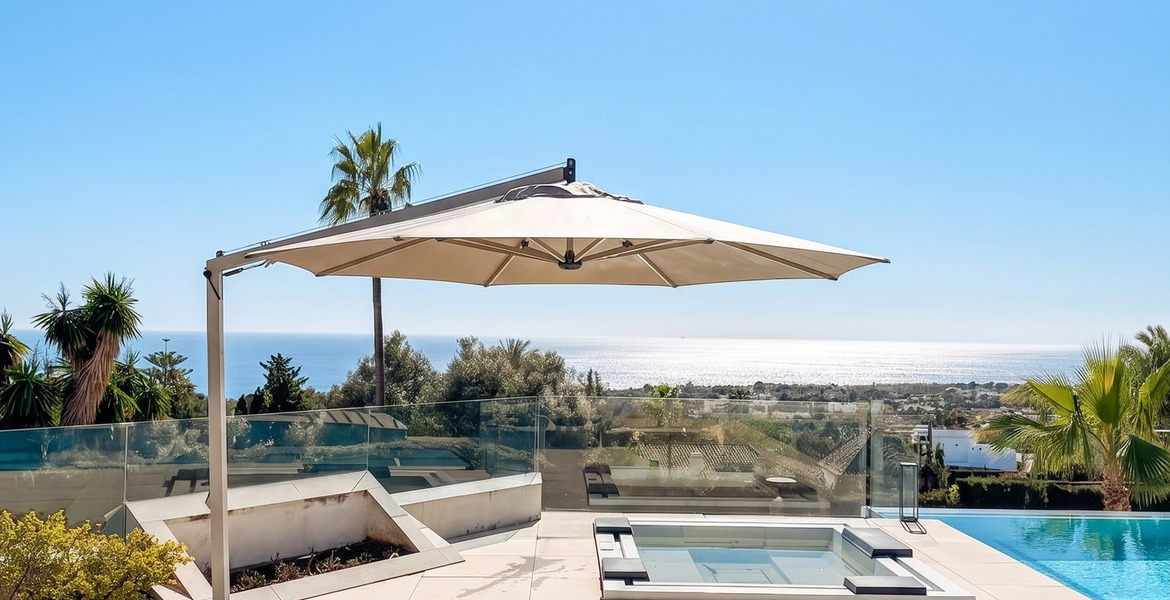 Villa en alquiler en Marbella Sierra Blanca