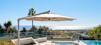 Villa en alquiler en Marbella Sierra Blanca