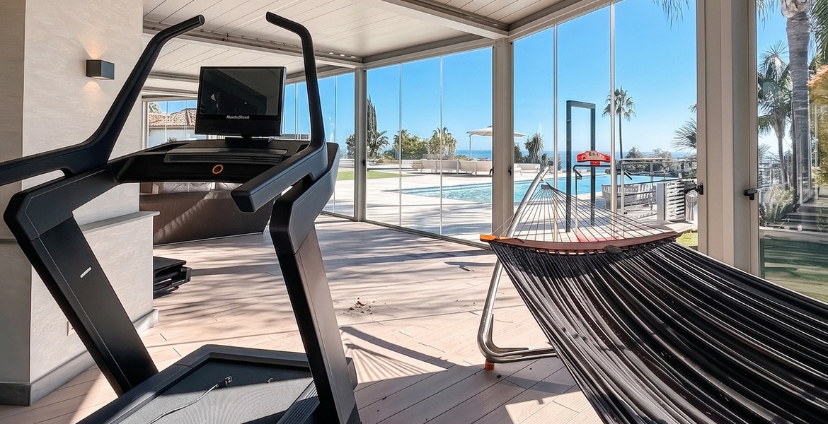Villa en alquiler en Marbella Sierra Blanca