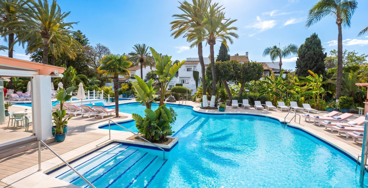 Private Suite for rent in Hotel Puente Romano Marbella