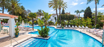 Private Suite for rent in Hotel Puente Romano Marbella