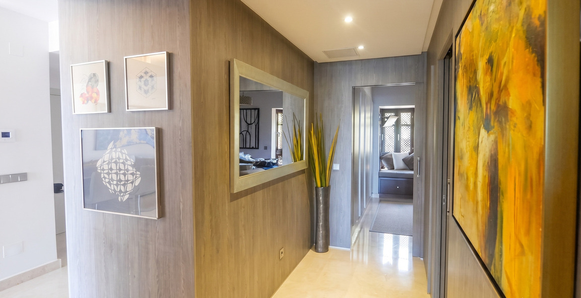 Apartment for rent in Marina Puente Romano Japanese Garden
