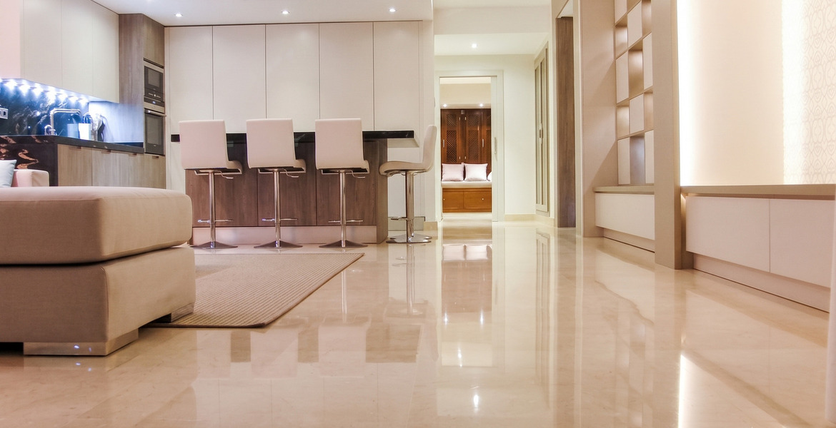 Apartment for rent in Marina Puente Romano Japanese Garden