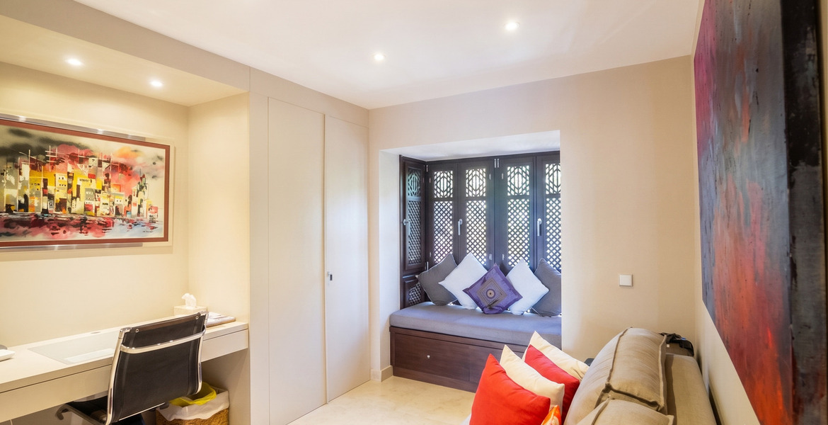 Apartment for rent in Marina Puente Romano Japanese Garden