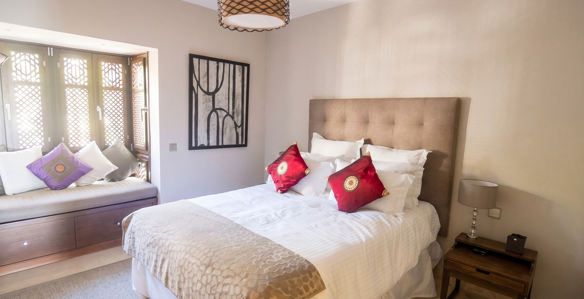 Apartment for rent in Marina Puente Romano Japanese Garden