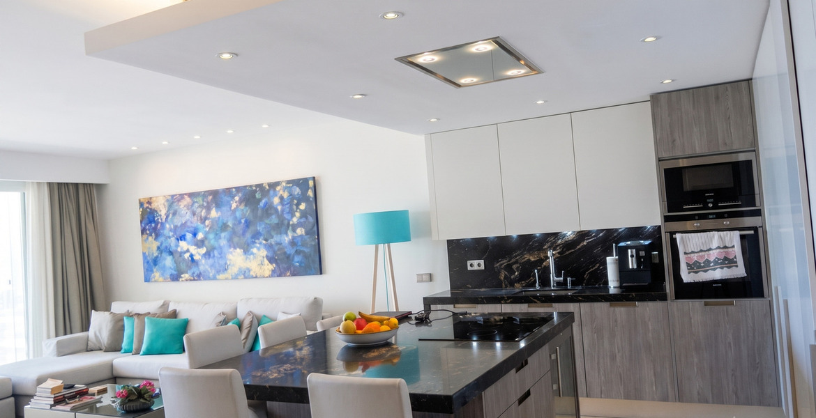 Apartment for rent in Marina Puente Romano Japanese Garden