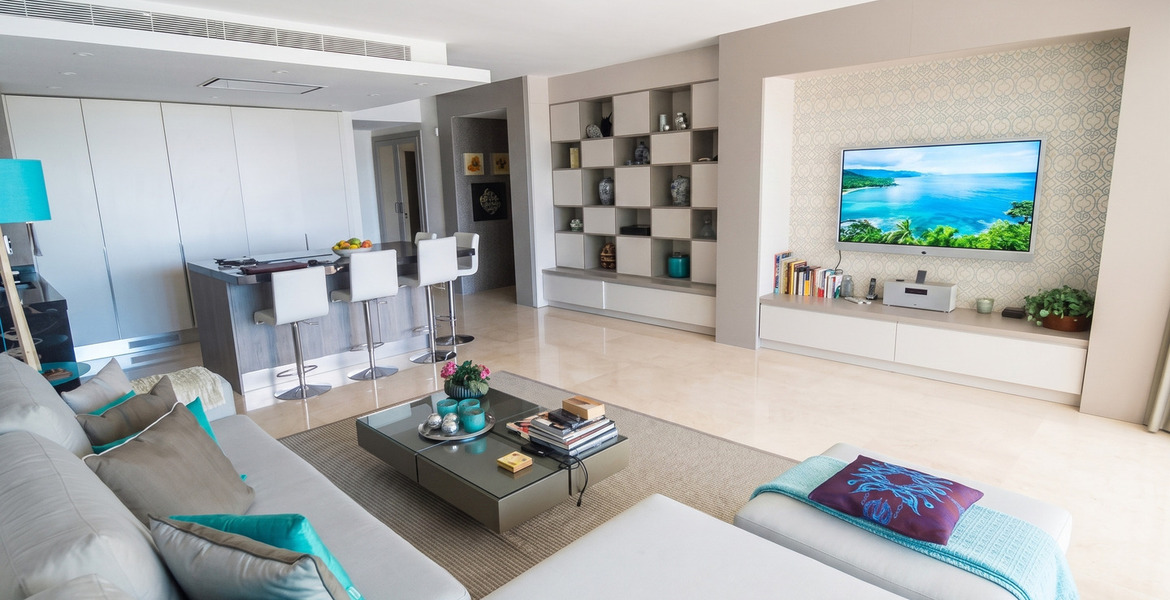 Apartment for rent in Marina Puente Romano Japanese Garden