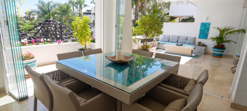 Apartment for rent in Marina Puente Romano Japanese Garden