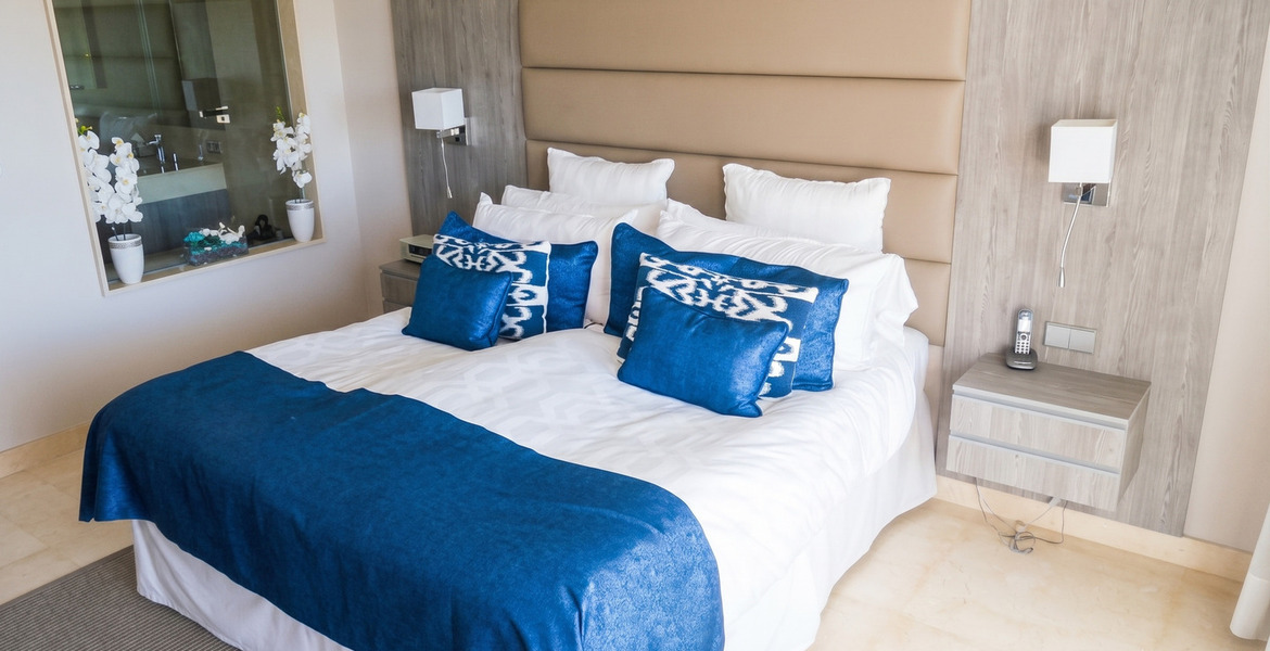 Apartment for rent in Marina Puente Romano Japanese Garden