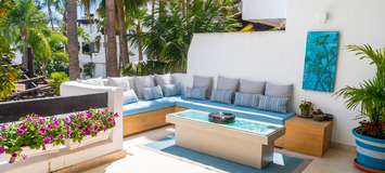 Apartment for rent in Marina Puente Romano Japanese Garden