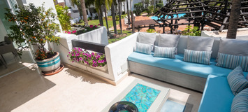 Apartment for rent in Marina Puente Romano Japanese Garden
