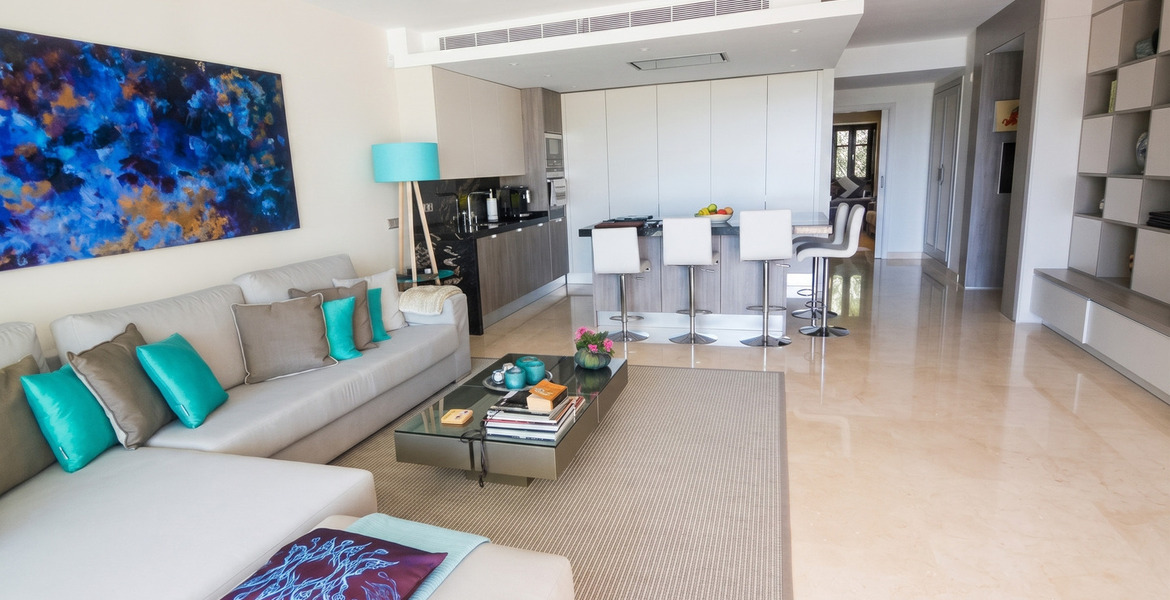 Apartment for rent in Marina Puente Romano Japanese Garden