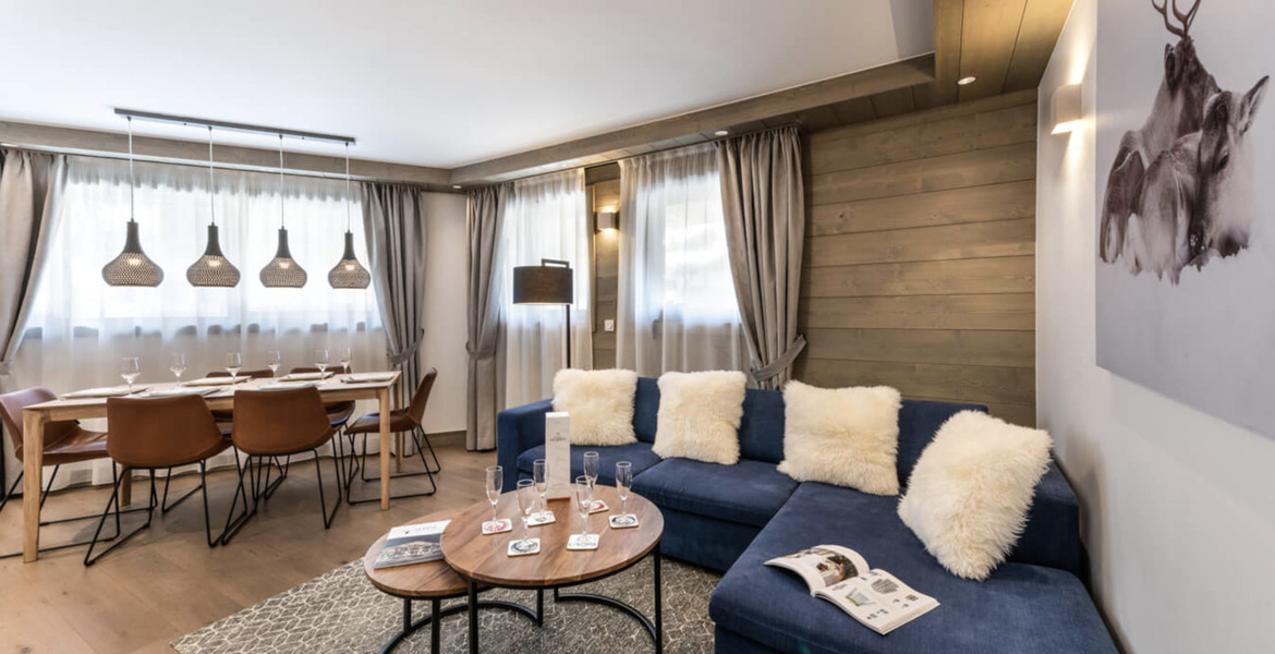 Flat to let in Courchevel Moriond (Courchevel 1650)