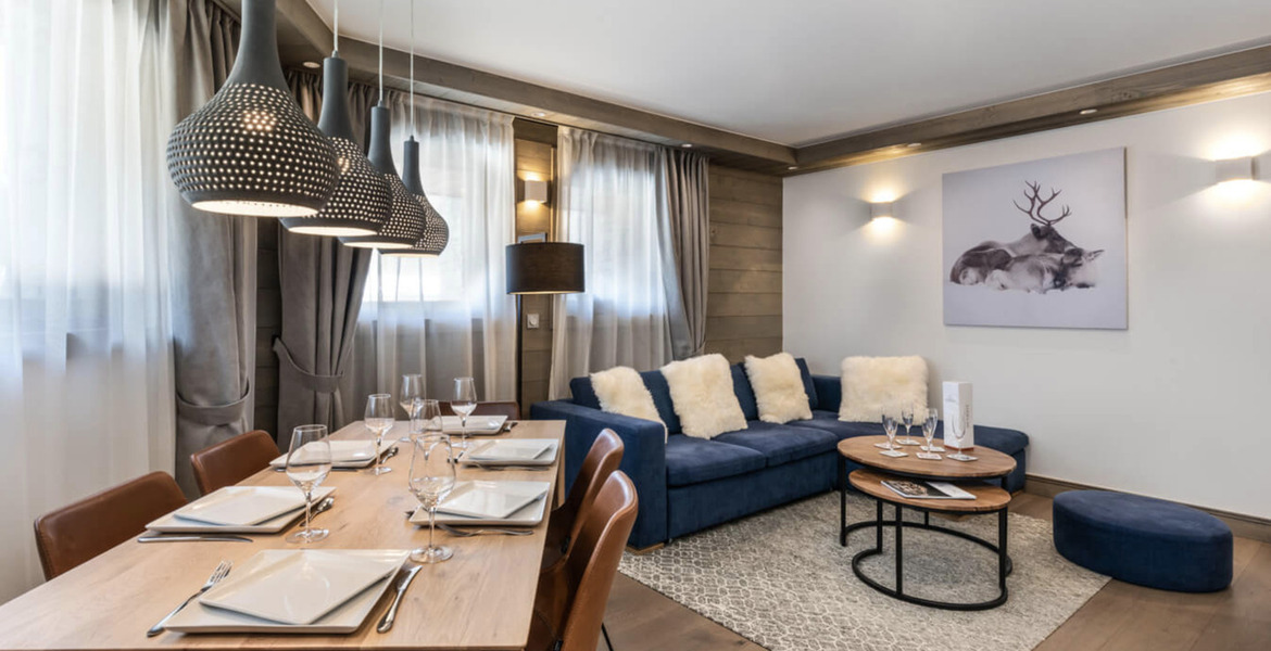 Flat to let in Courchevel Moriond (Courchevel 1650)