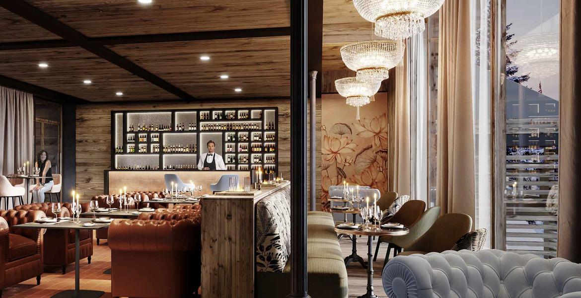 Appartement à louer à Courchevel Moriond (Courchevel 1650)