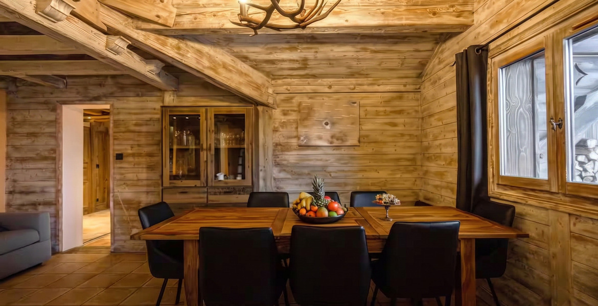 Ski-in Ski-out Apartment in Courchevel 1850