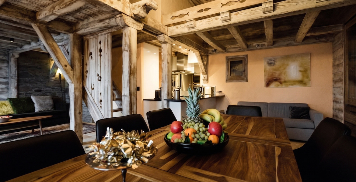 Ski-in Ski-out Apartment in Courchevel 1850