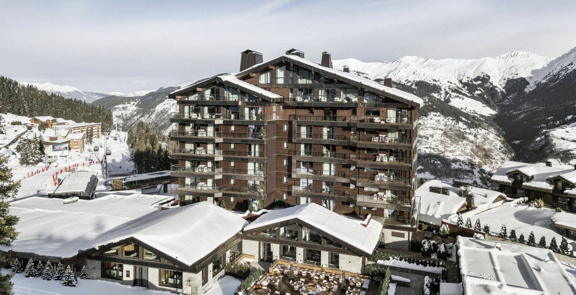 Appartement à louer à Courchevel 1850