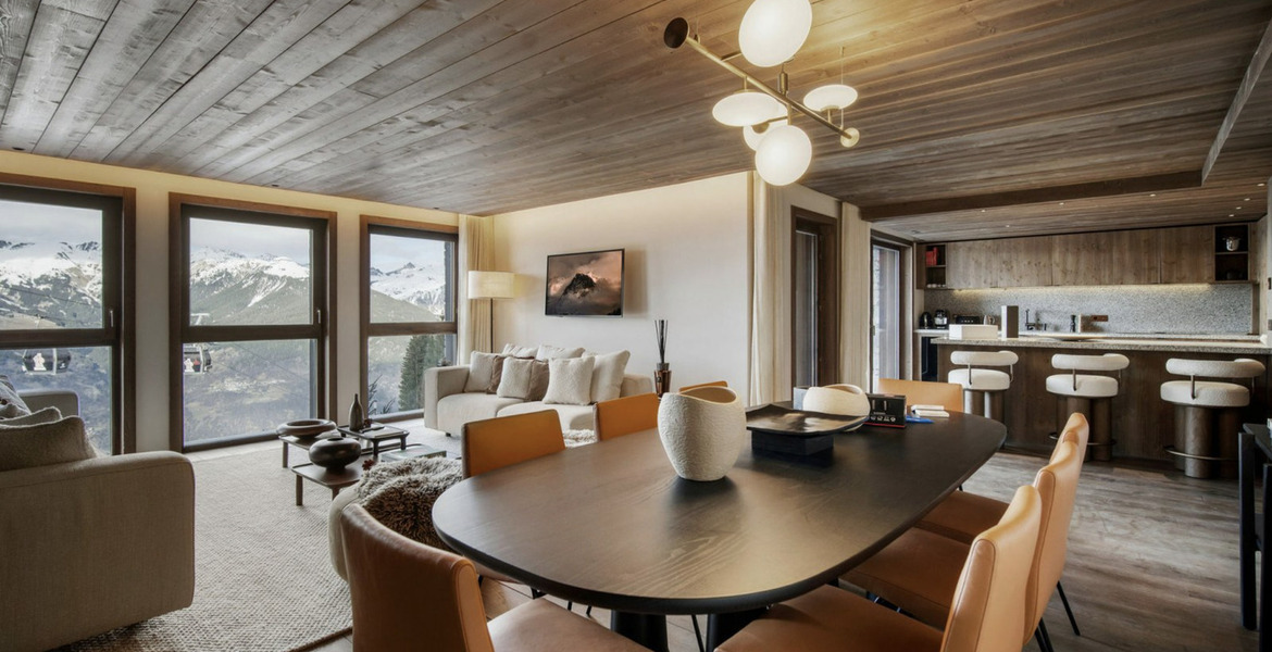 Appartement à louer à Courchevel 1850