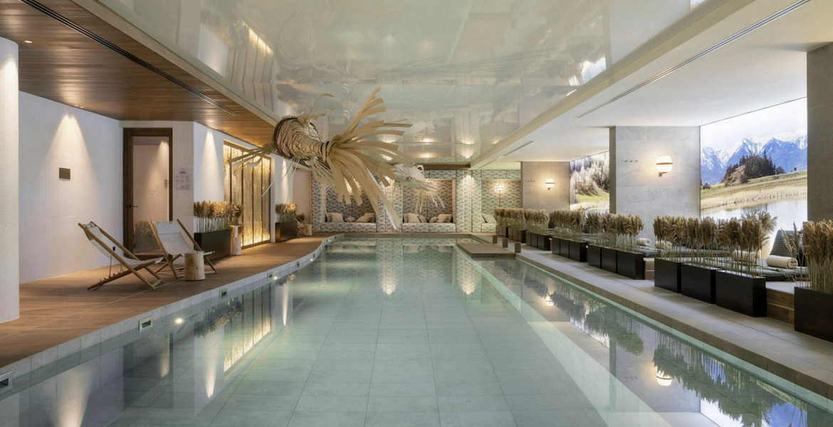 Appartement à louer à Courchevel 1850