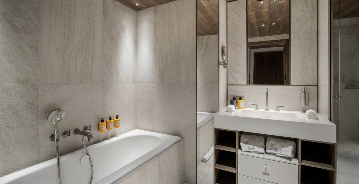 Appartement à louer à Courchevel 1850