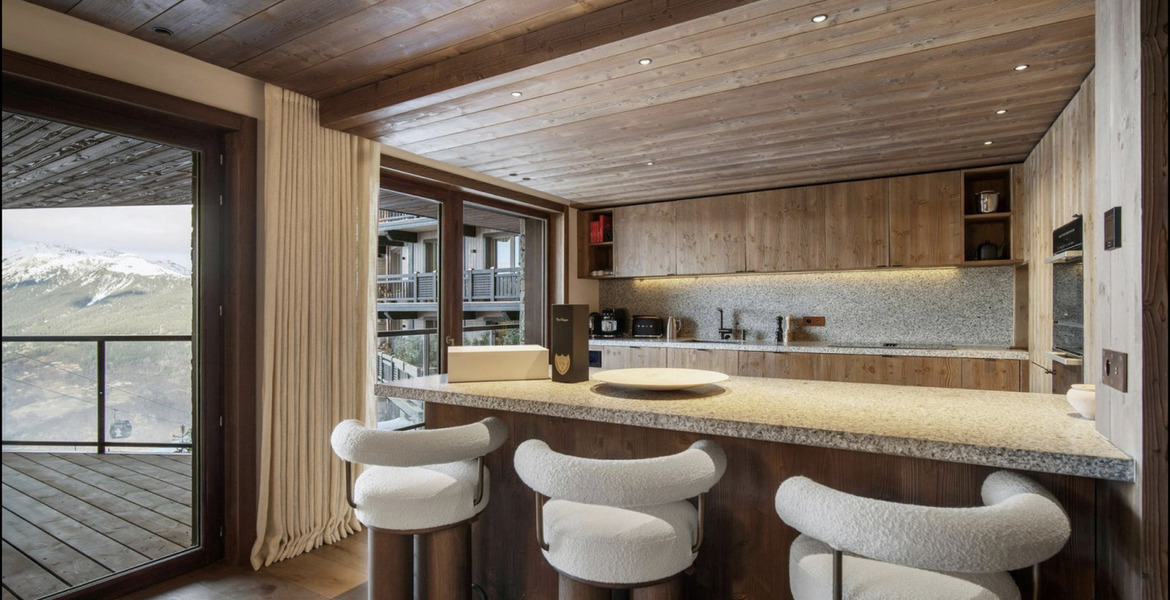 Appartement à louer à Courchevel 1850