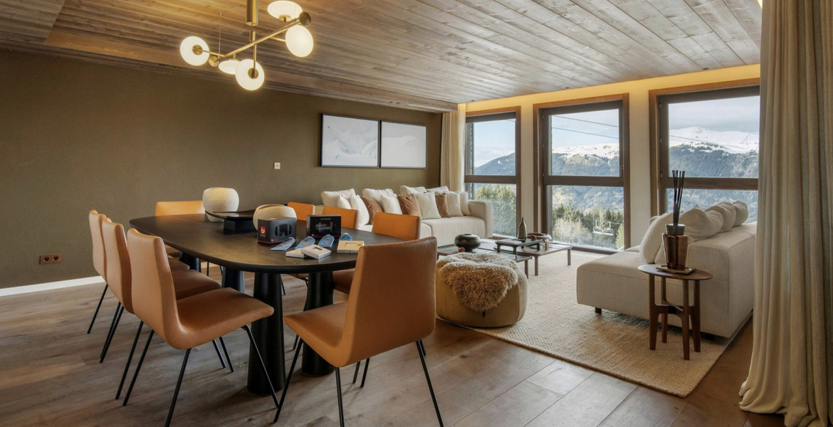 Appartement à louer à Courchevel 1850