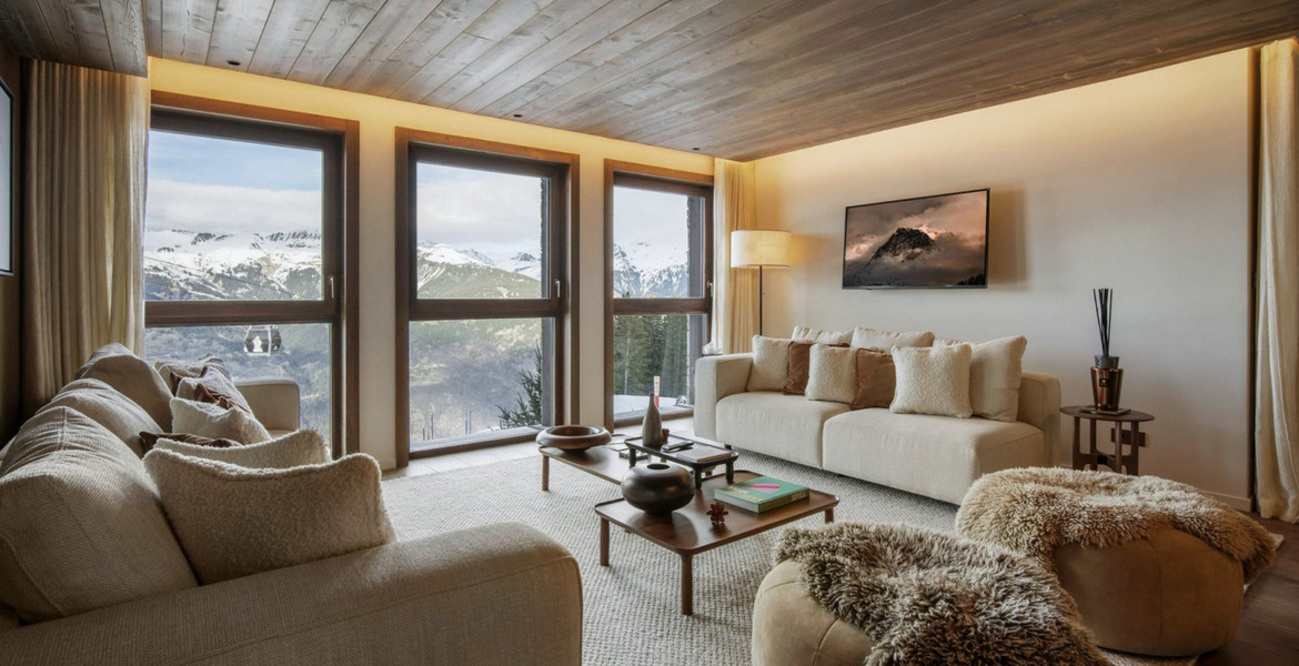 Appartement à louer à Courchevel 1850