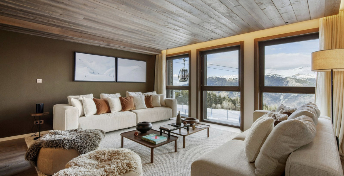 Appartement à louer à Courchevel 1850