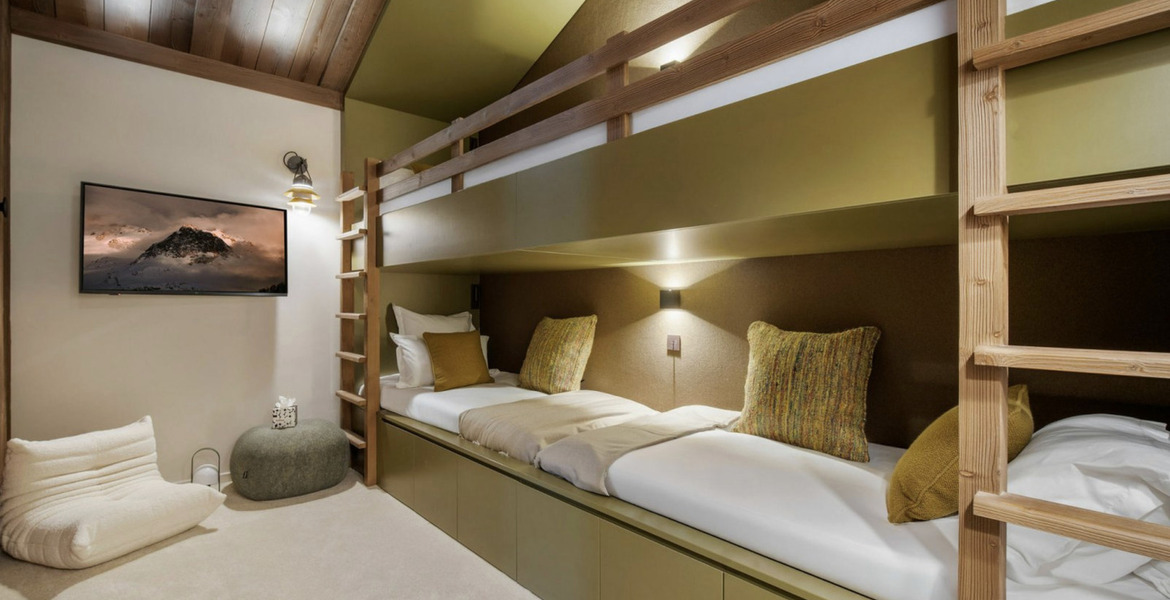 Appartement à louer à Courchevel 1850