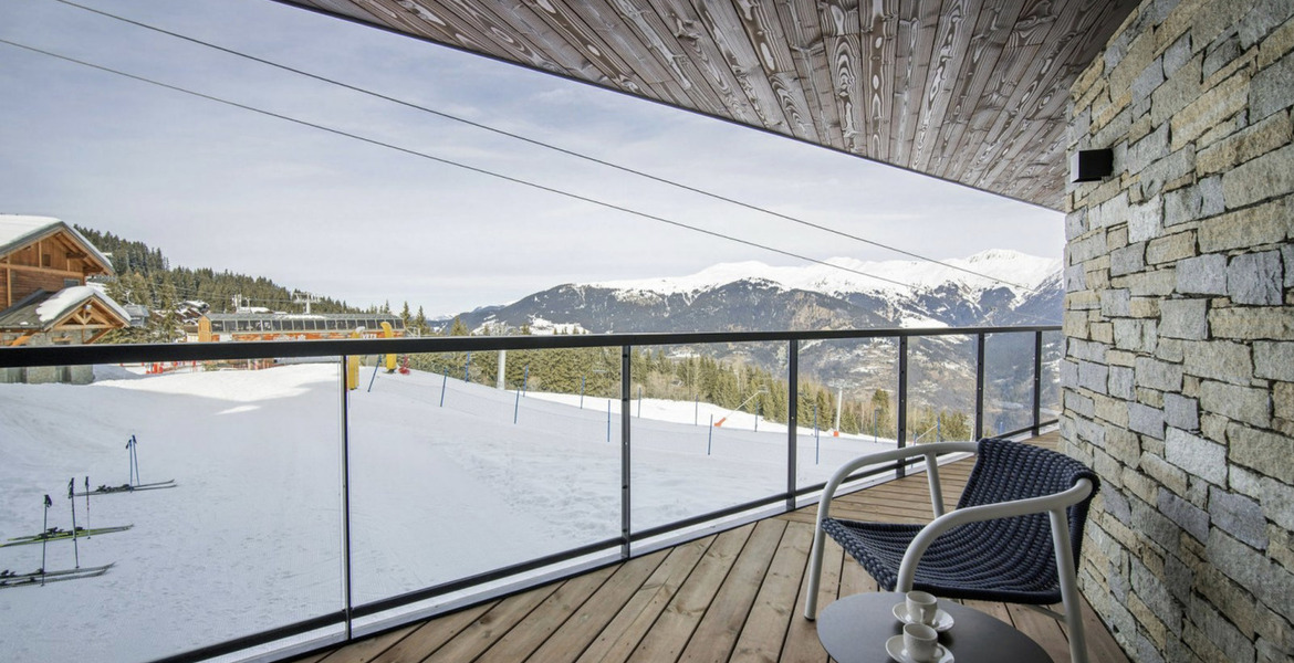 Appartement à louer à Courchevel 1850