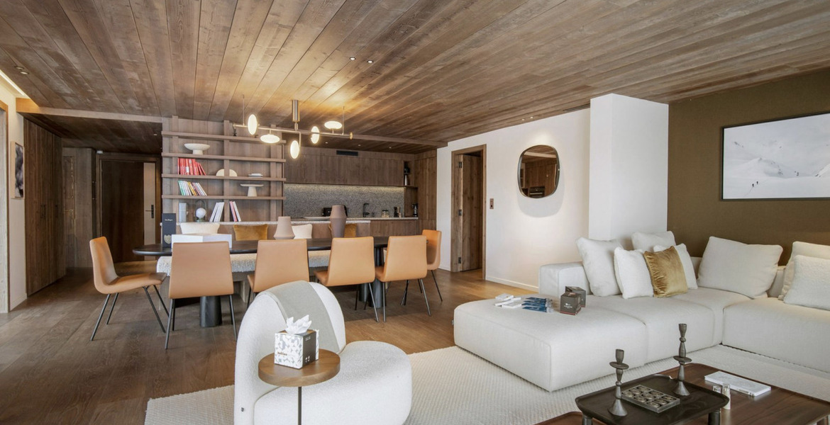 Appartement à louer à Courchevel 1850
