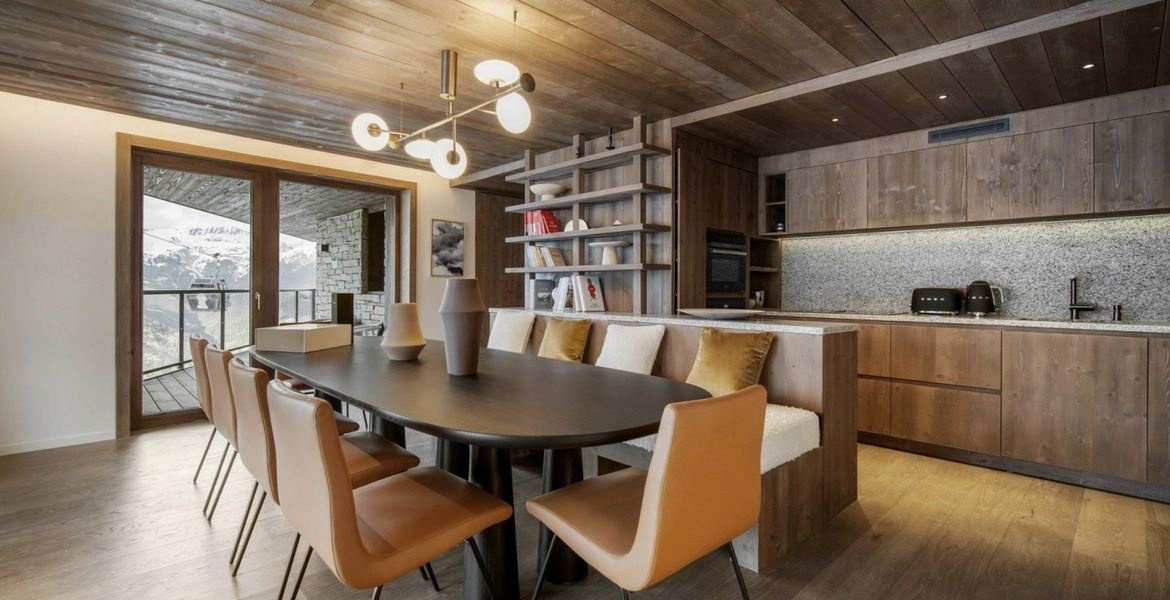 Appartement à louer à Courchevel 1850