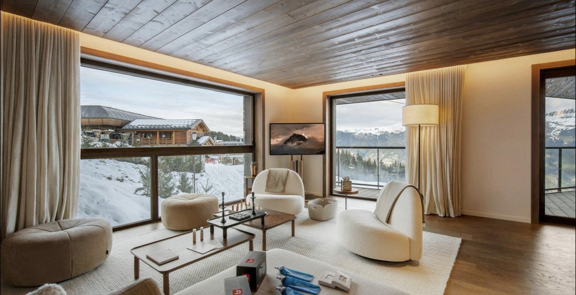 Appartement à louer à Courchevel 1850