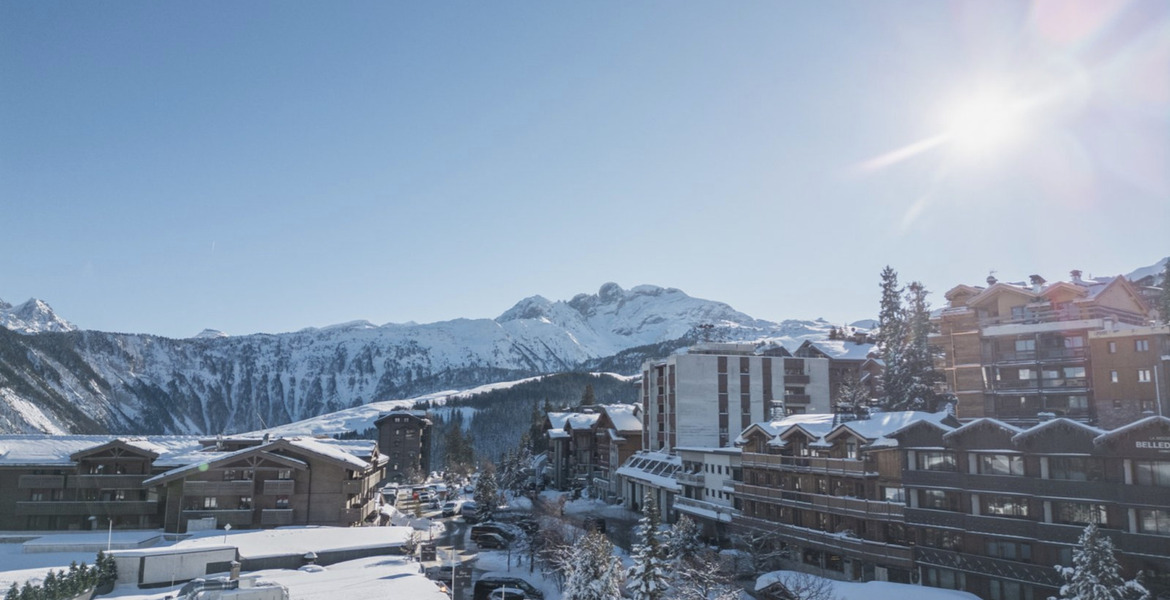Appartement à louer à Courchevel 1850