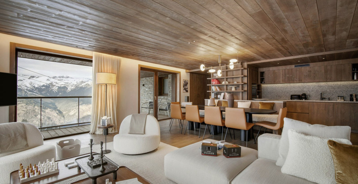Appartement à louer à Courchevel 1850