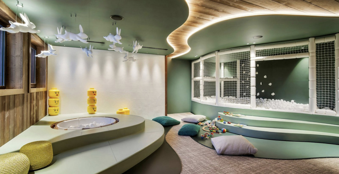 Appartement à louer à Courchevel 1850