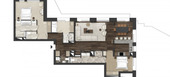 Apartment for rent in Courchevel 1850 