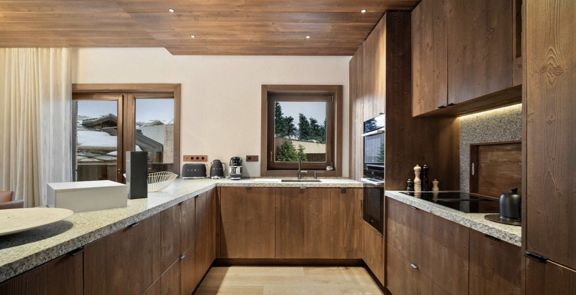 Departamento en renta en Courchevel 1850