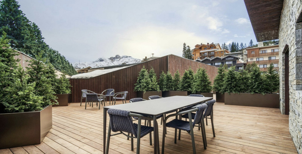 Departamento en renta en Courchevel 1850