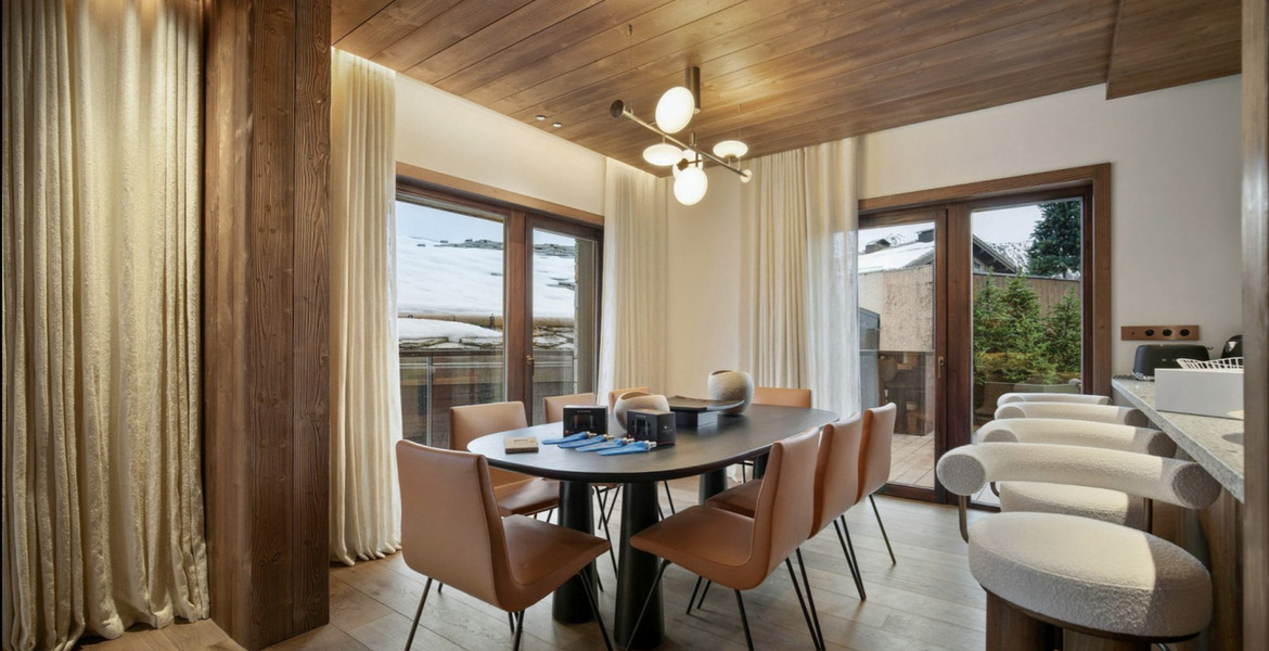 Departamento en renta en Courchevel 1850