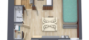 Appartement à courchevel 1850