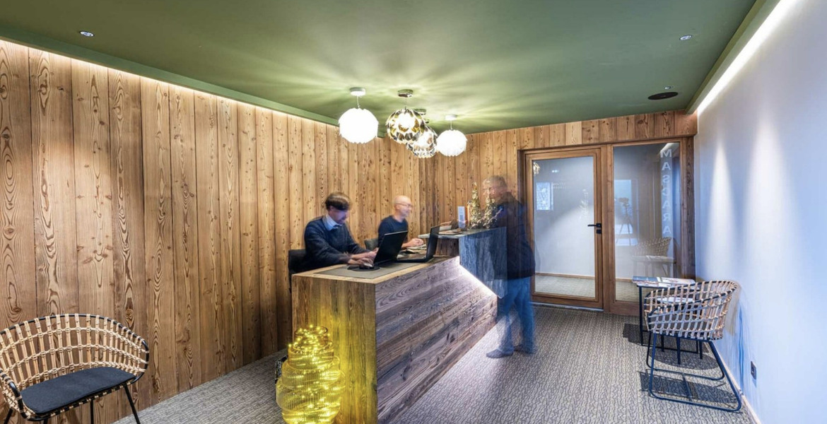 Appartement à louer à Courchevel 1850