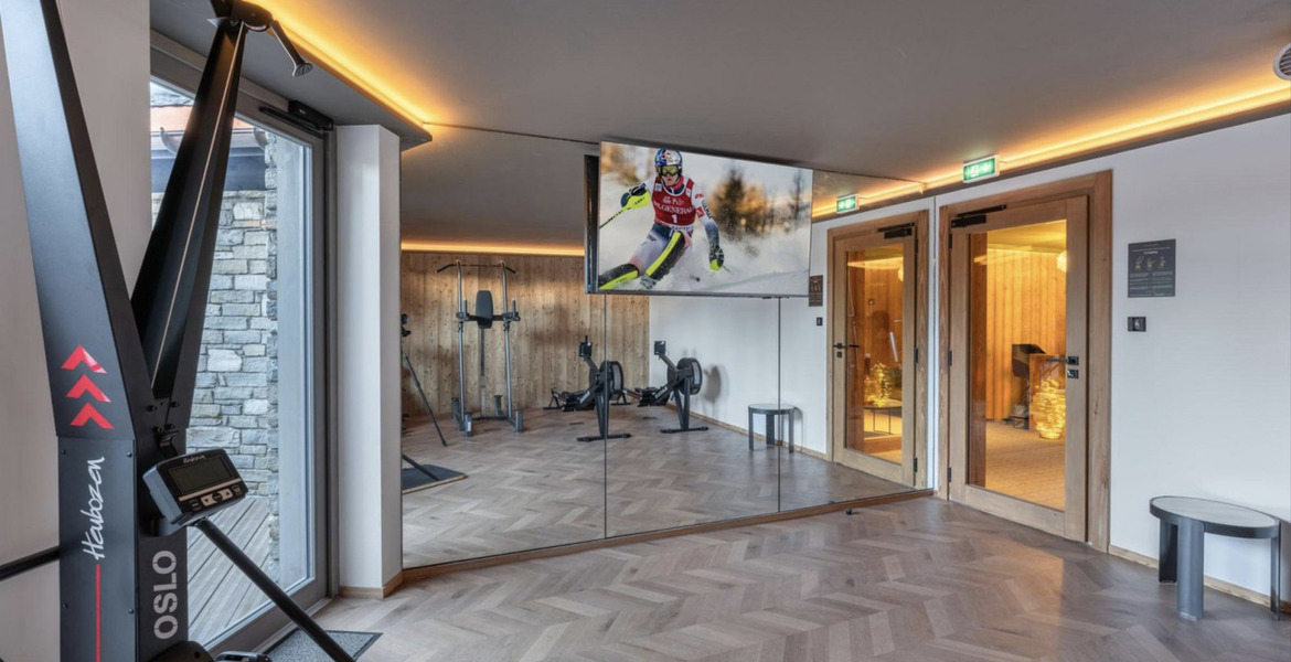 Appartement à louer à Courchevel 1850
